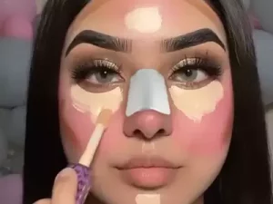آرایش کردن بعد از جراحی بینی