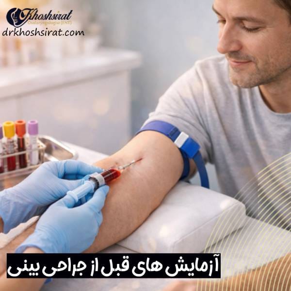 آزمایش های قبل از عمل بینی